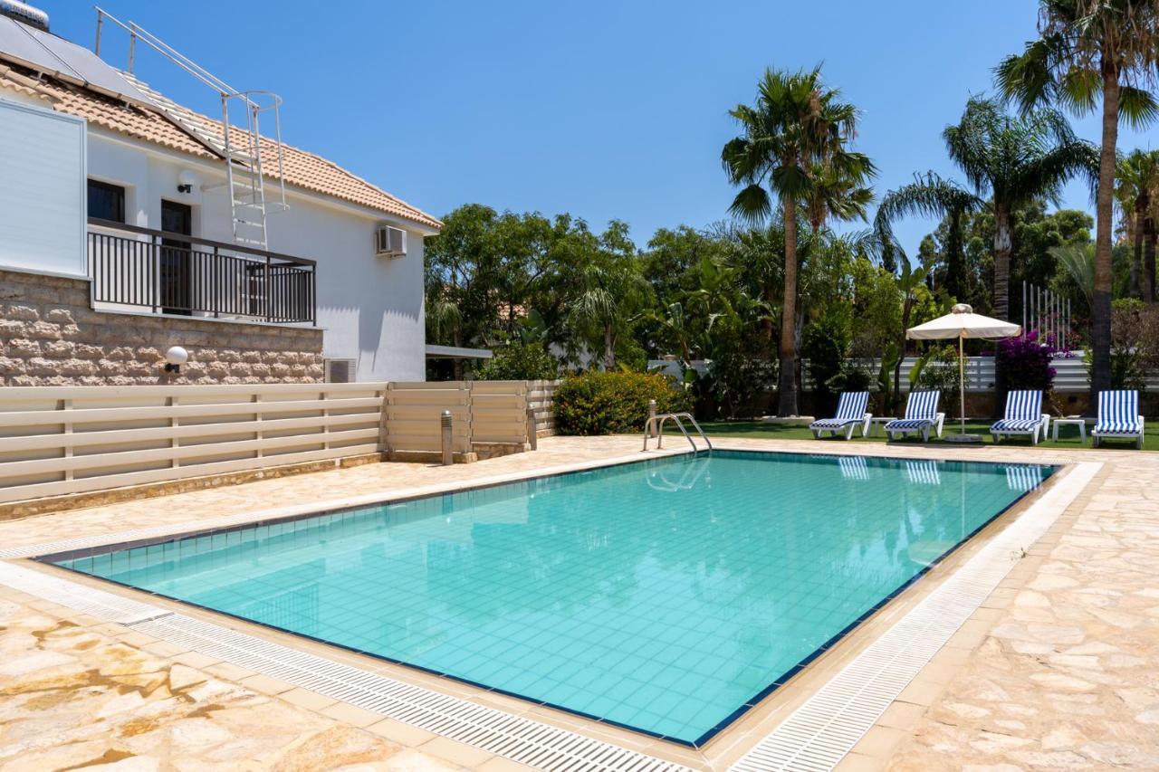 Lime 3-Bedroom Villa In Protaras Luaran gambar