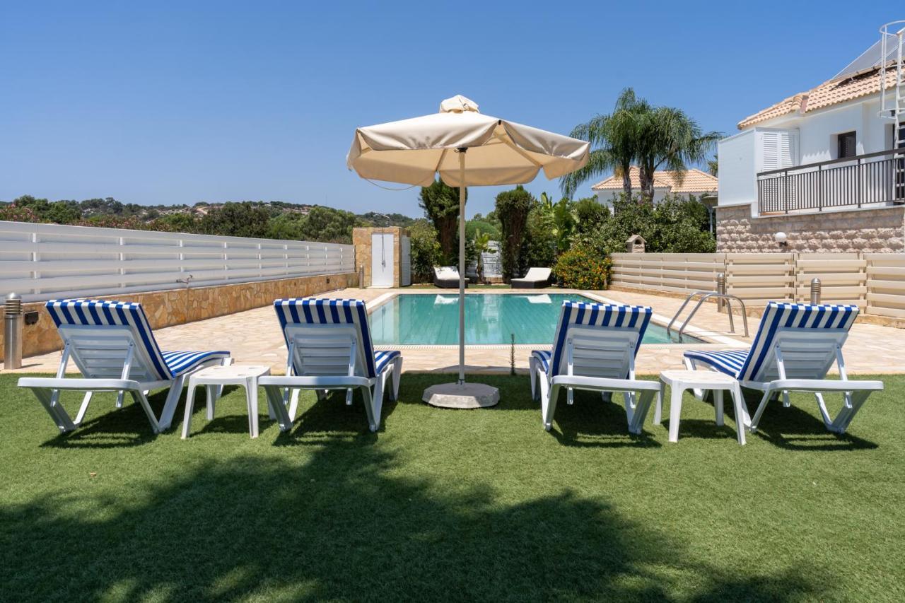 Lime 3-Bedroom Villa In Protaras Luaran gambar