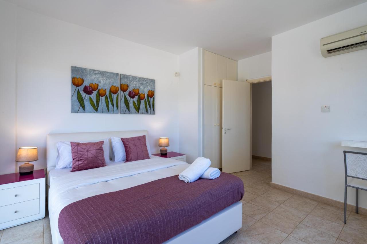 Lime 3-Bedroom Villa In Protaras Luaran gambar