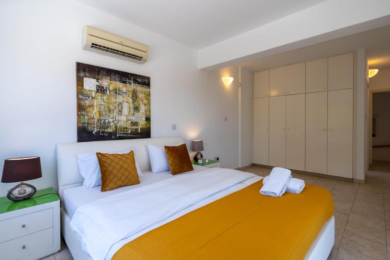 Lime 3-Bedroom Villa In Protaras Luaran gambar