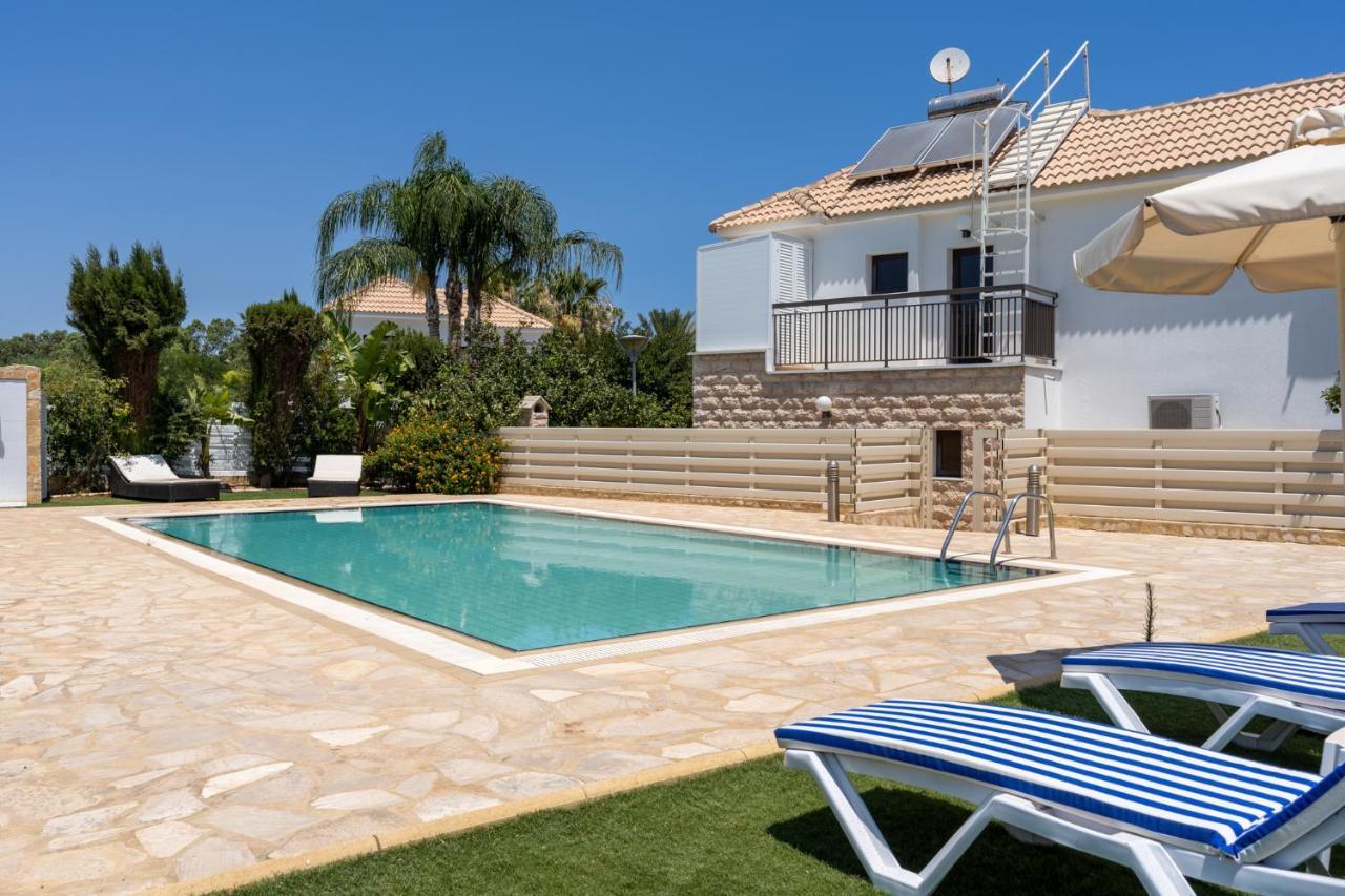 Lime 3-Bedroom Villa In Protaras Luaran gambar