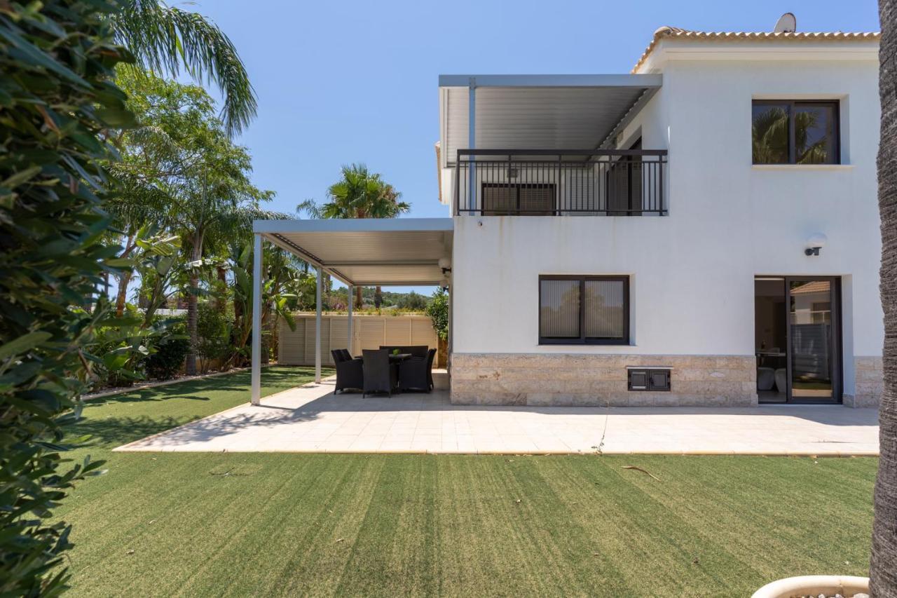 Lime 3-Bedroom Villa In Protaras Luaran gambar