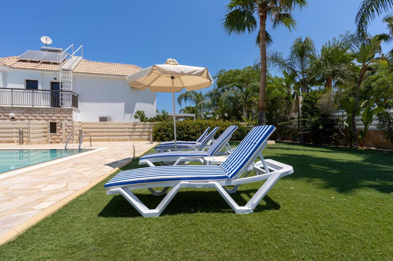 Lime 3-Bedroom Villa In Protaras Luaran gambar