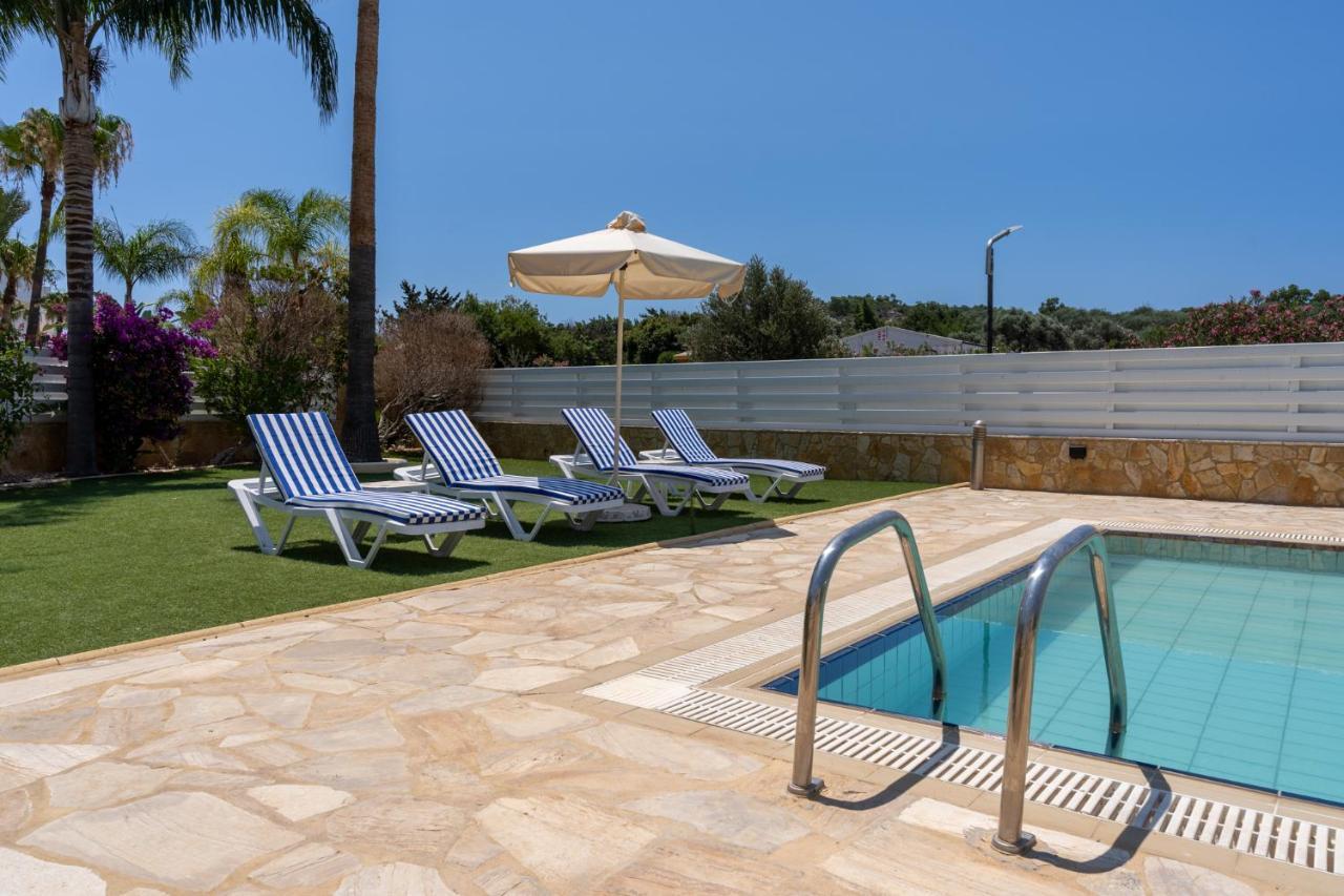 Lime 3-Bedroom Villa In Protaras Luaran gambar